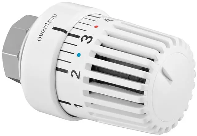 Oventrop Thermostat Uni LA 7-28 GradC, weiß, mit Flüssig-Fühler, mit Nullstellung-1613401