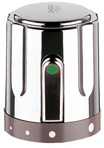 GROHE Absperrgriff 47245 mit Spartaste für Automatic 2000, chrom-47245000