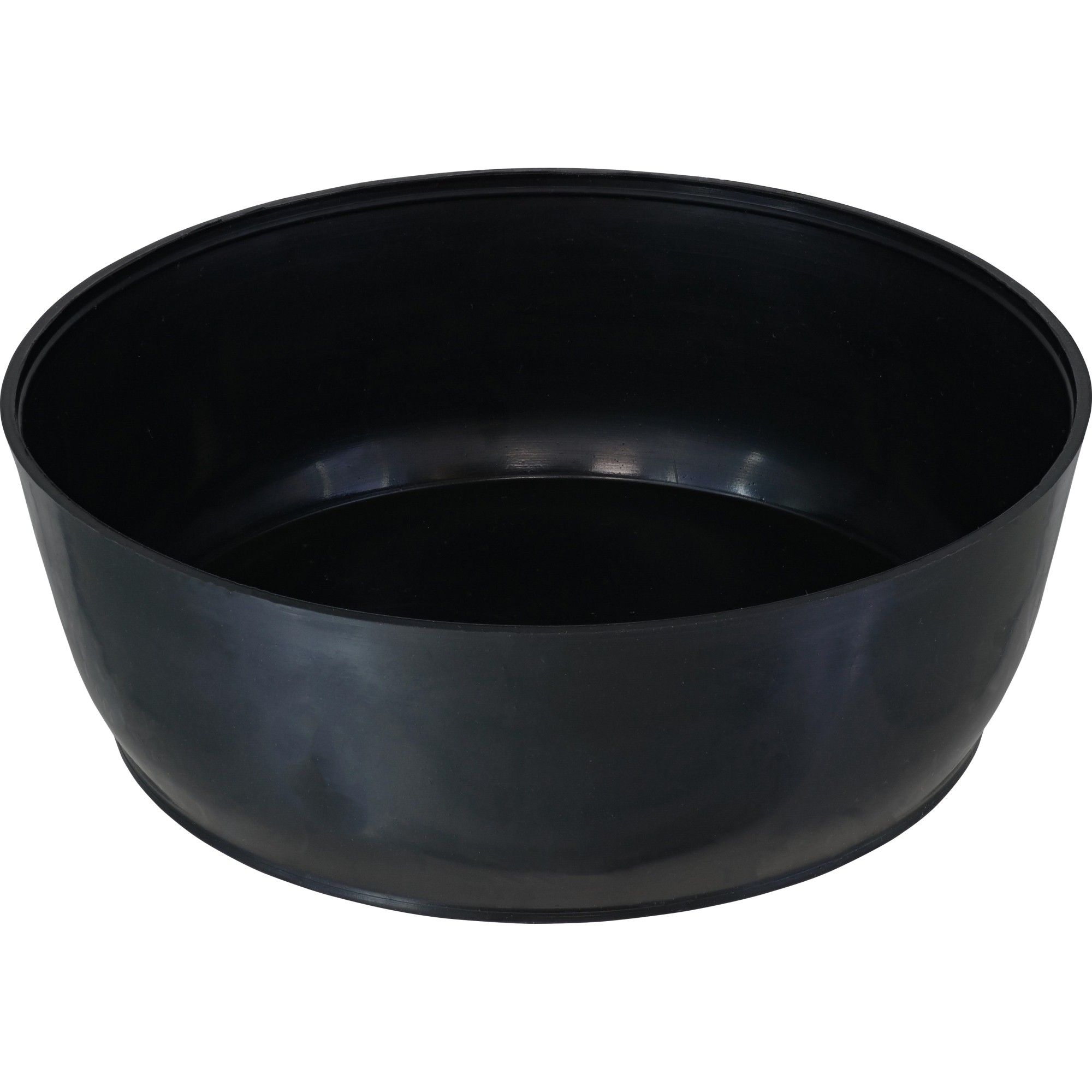 Schüssel, Backform, Rund, Schwarz, Metall,