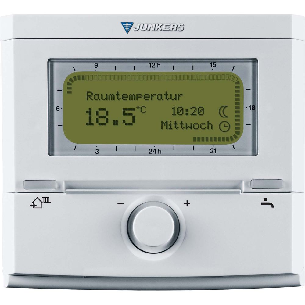 BOSCH Raumtemperaturregler FR 50 Tagesprogramm, 2 Schaltpunkte-8737708770