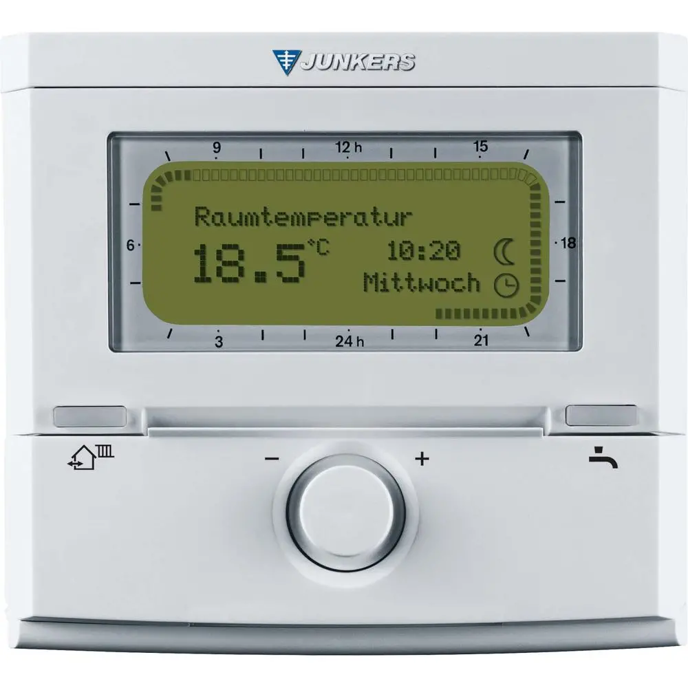 BOSCH Raumtemperaturregler FR 50 Tagesprogramm, 2 Schaltpunkte-8737708770