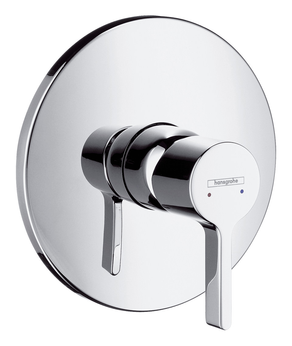 Hansgrohe Fertigmontageset Metris S UP-Brause-Einhebelmischer, chrom-31665000