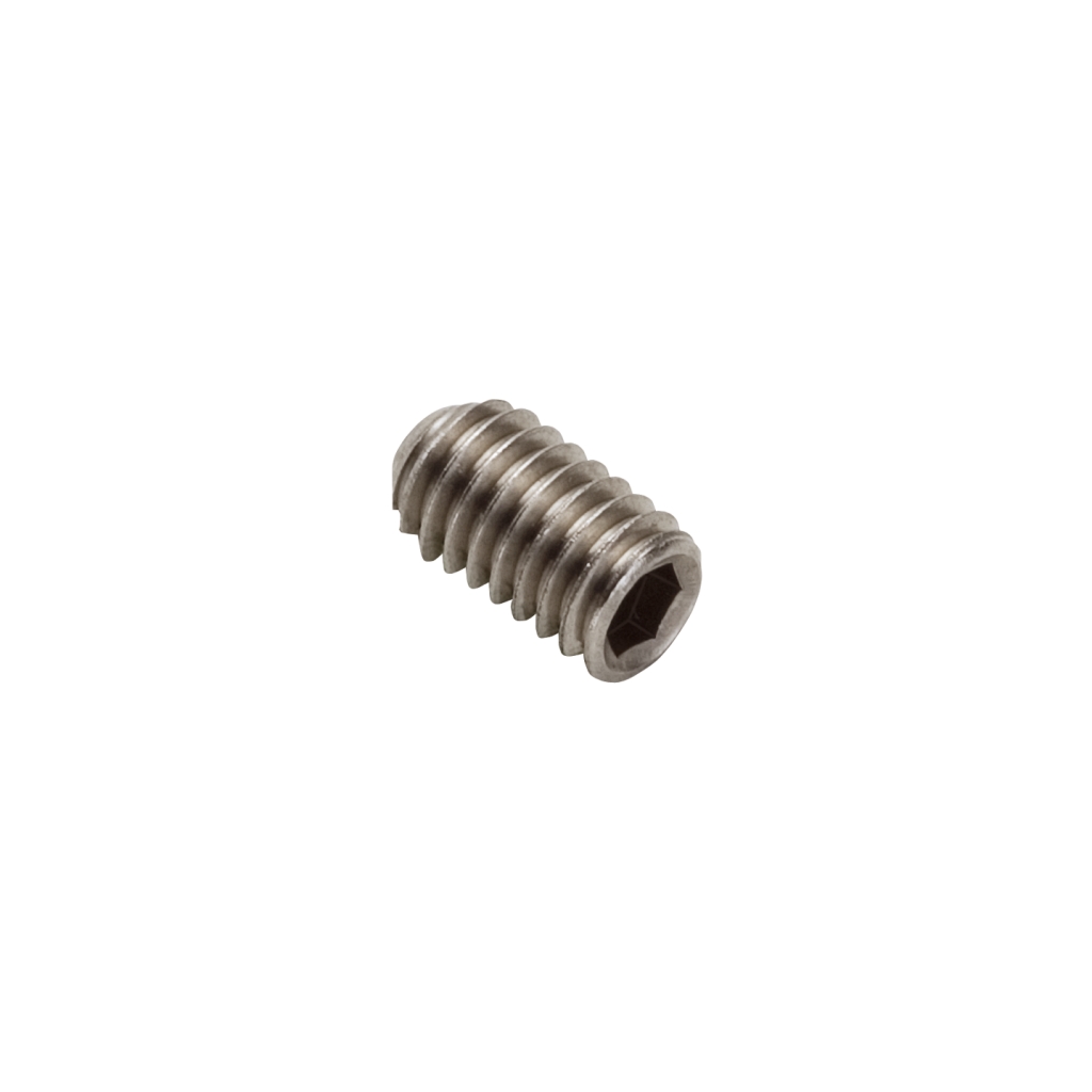 Gewindeschraube, Stiftschraube, Edelstahl, Metall, Kopflose Schraube,