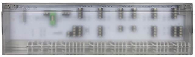 Kermi x-net Klemmleiste plus 6R PU, für max. 6 Raumtemperaturregler, 230 V-SFEKL002230