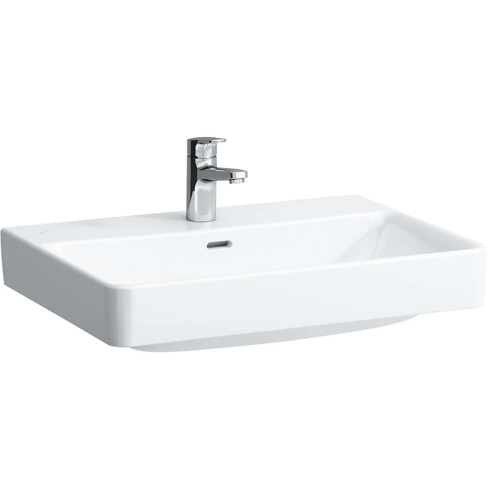 Laufen Waschtisch PRO S we, m Überlauf, 1 Hahnloch, 65 x 46,5 cm-H8109640001041 Laufen Waschtisch PRO S we, m Überlauf, 1 Hahnloch, 65 x 46,5 cm-H8109640001041