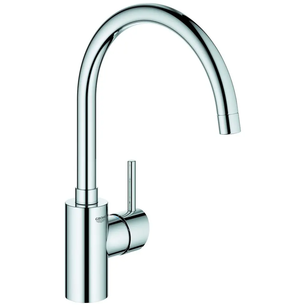 GROHE Spültisch-Einhebelmischer Concetto 1/2", hoher Auslauf, chrom -32661003