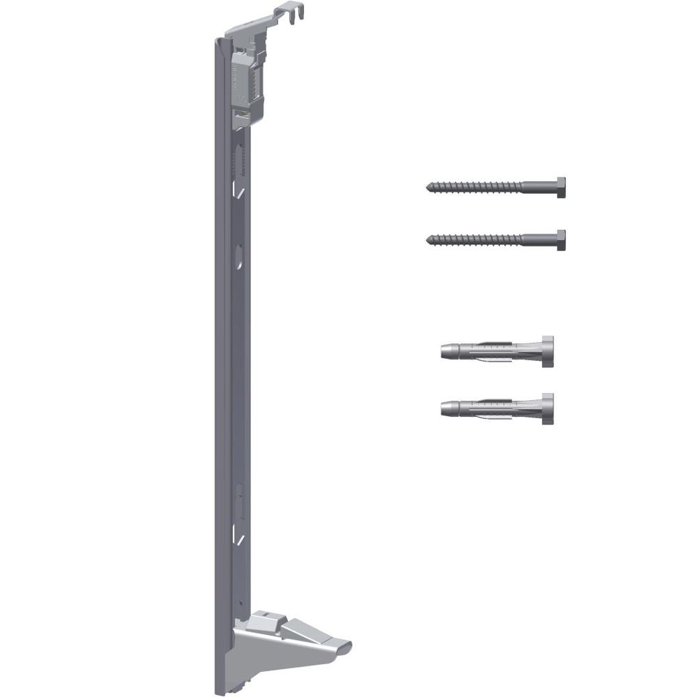 Kermi Wandkonsole Plan Line BH 205 mm, Typ 22, für Plan/Line Flachheizkörper-ZB04650001