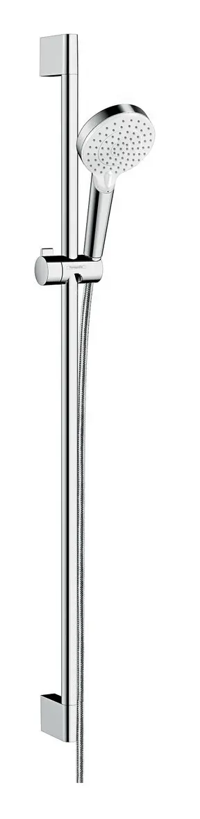 Hansgrohe Brauseset Crometta Vario/Unica Brausestange 900 mm, weiss/chrom-26536400 Hansgrohe Brauseset Crometta Vario/Unica Brausestange 900 mm, weiss/chrom-26536400