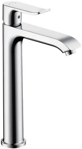 Hansgrohe Waschtisch-Einhebelmischer Metris 200 5 l/min, mit Ablaufgarnitur, chrom-31183000