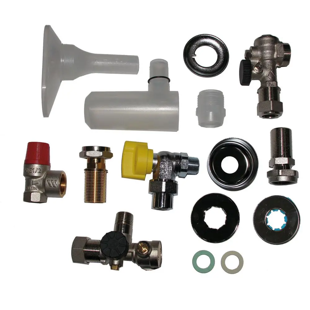 Wolf Anschluss-Set Unterputzinstallation nicht für CGS-2-2072347 Wolf Anschluss-Set Unterputzinstallation nicht für CGS-2-2072347