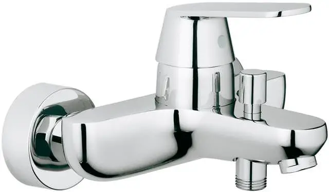 GROHE Wannen-EHM Eurosmart Cosmopolitan chrom