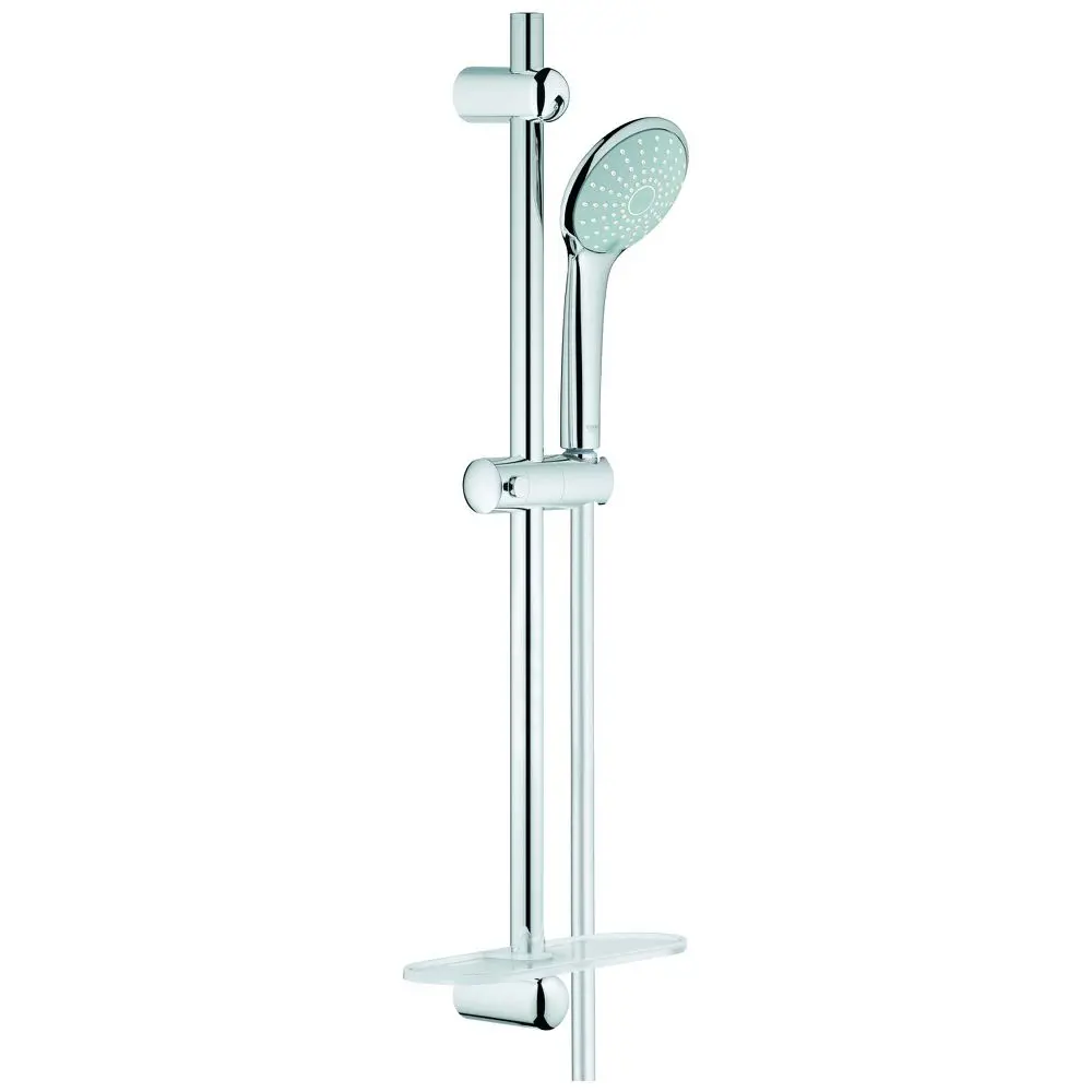 GROHE Brausegarnitur Euphoria 110 Duo mit Brausestange 60 cm, 2 Strahlarten, chrom-27230001