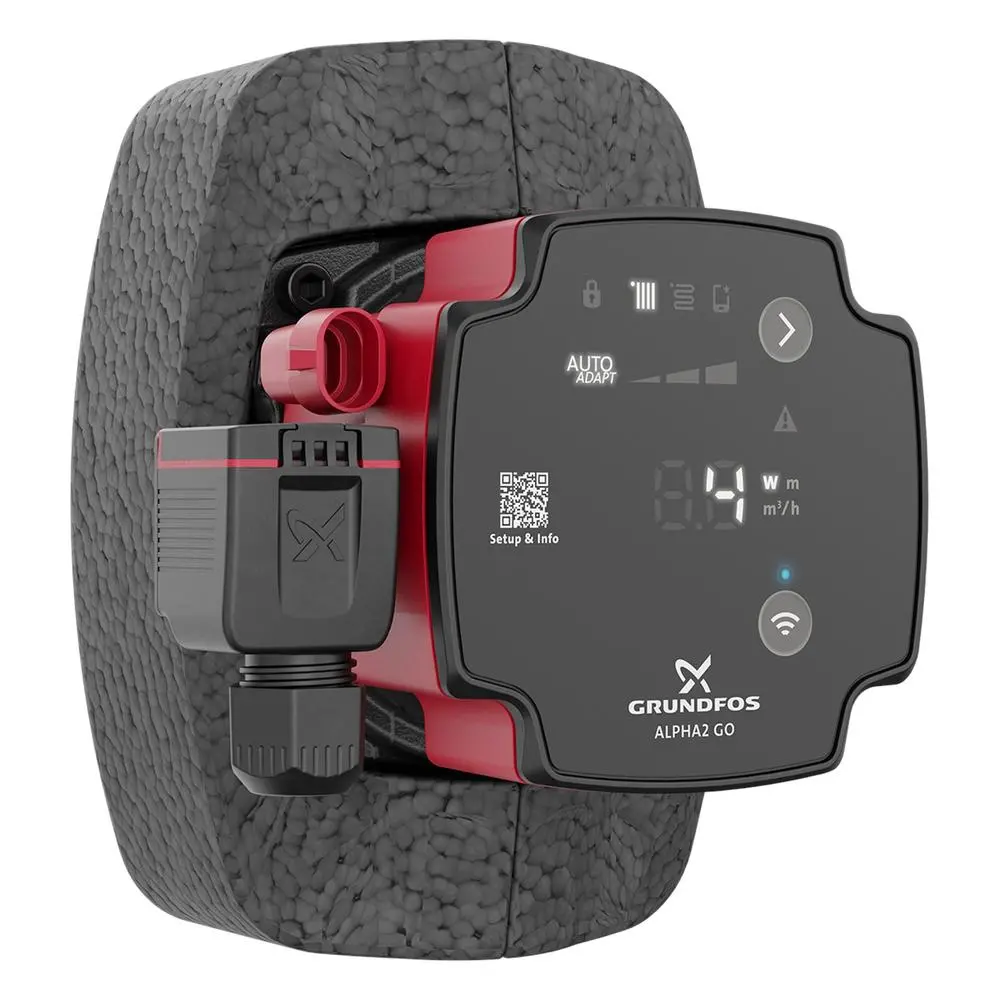 Grundfos Hocheffizienz Umwälzpumpe ALPHA2 GO 15-60 130 220-240V 9H DF0-93074244