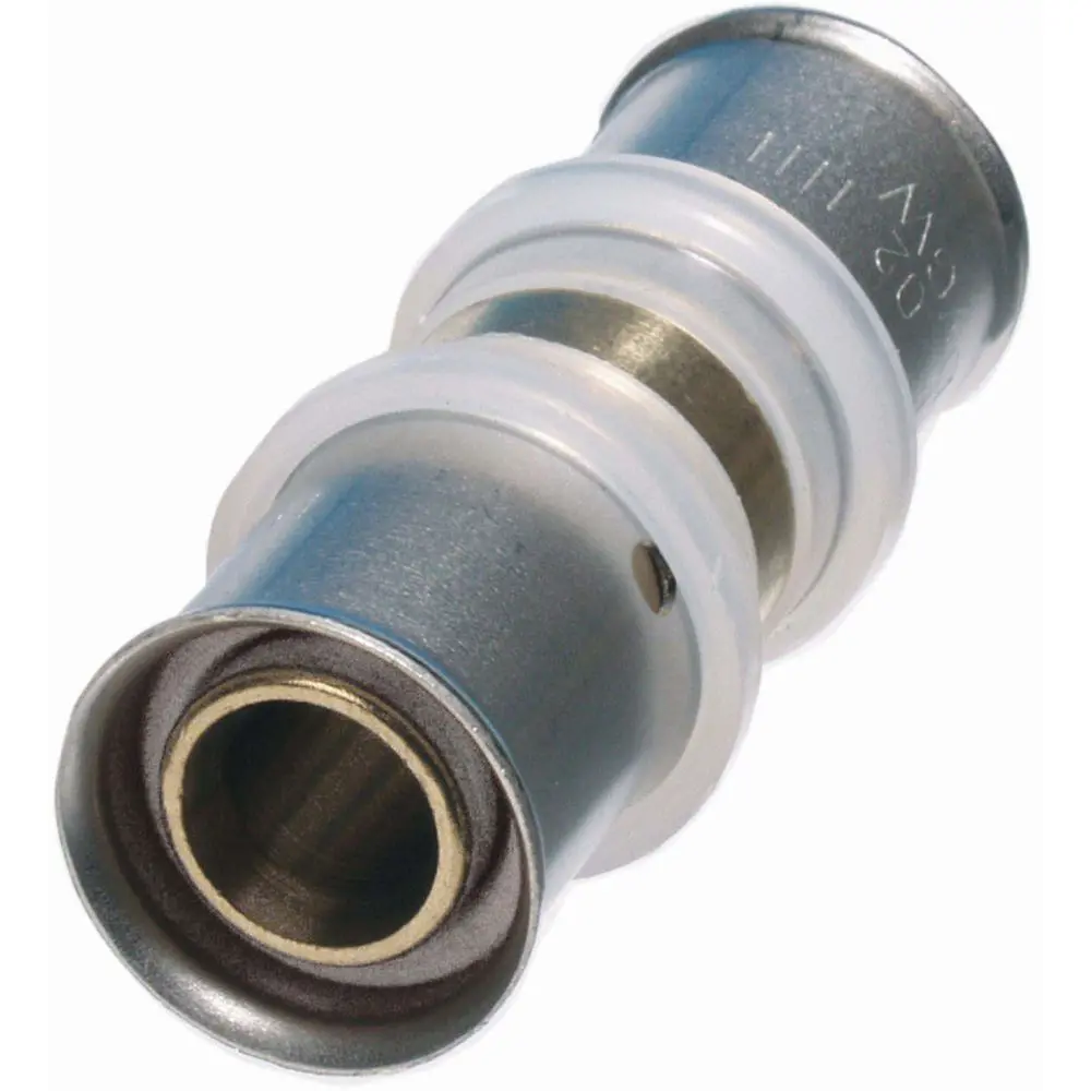 Zewotherm Rohrverbinder 16 x 2 mm, Kupplung-17010063