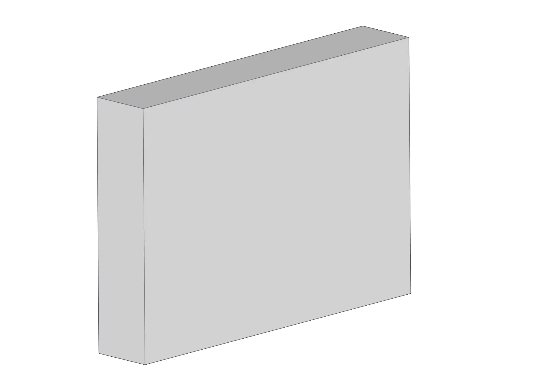 ETA Schamottplatte PE hinten 187x131x32 mm-010-1802-03