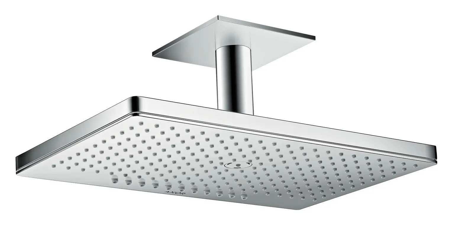 Hansgrohe Kopfbrause Axor 460/300 2jet 460 x 300 mm, Deckenanschluss, DN 15, chrom-35279000