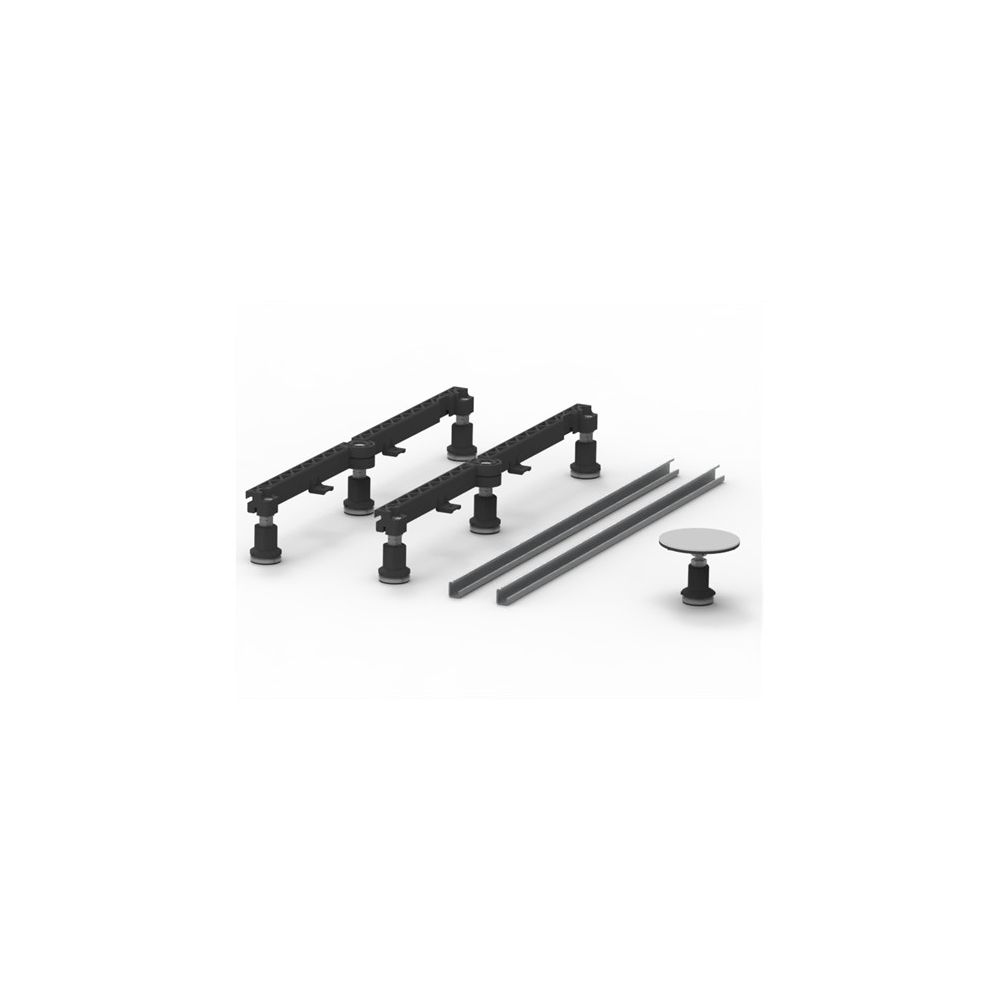 mabo Erweiterungsset EVO 2000 mm für Duschwannen von 700 x 1250 mm bis 1250 x 2000 mm -101392