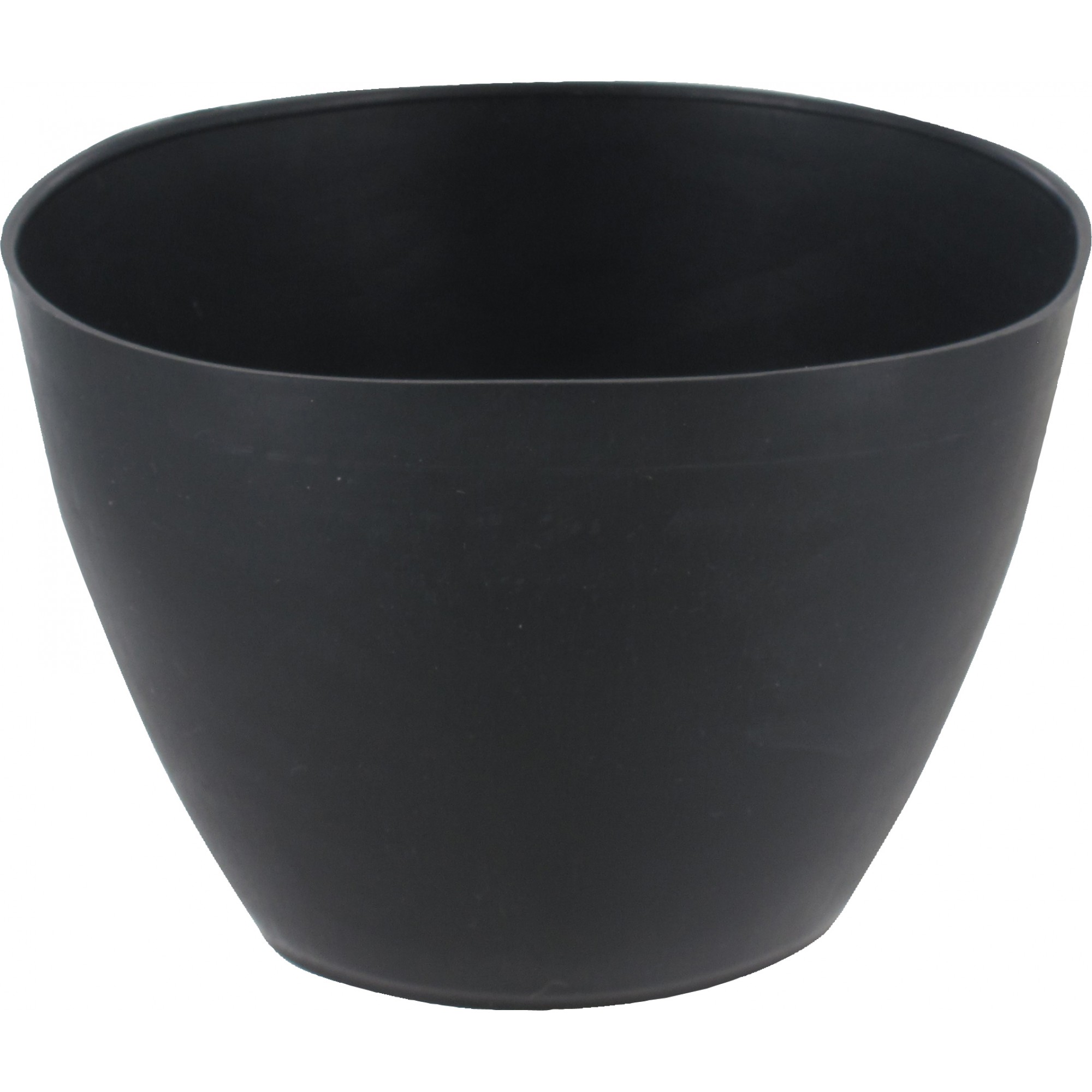 Topf, Blumentopf, Schwarz, Matte, Kübel,