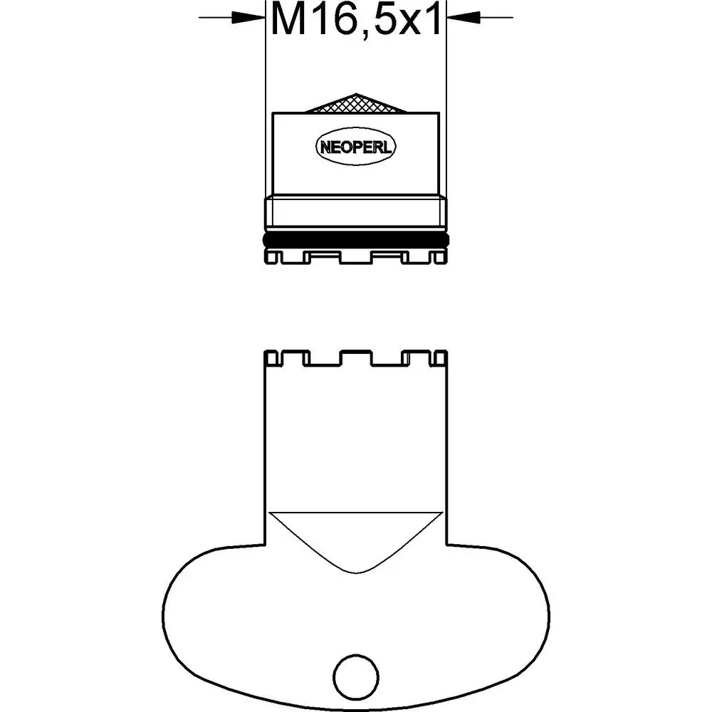 GROHE Mousseur für Essence WT-Batterie, PG 06-13937000