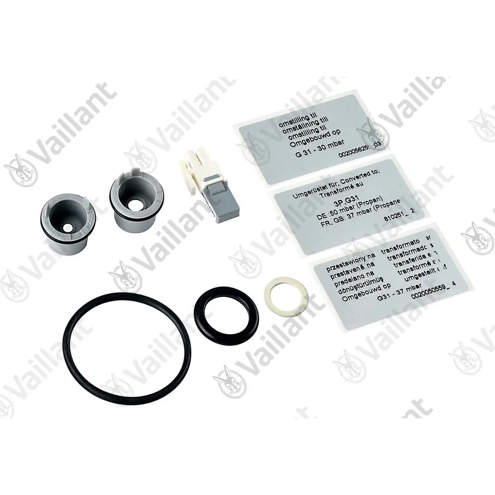 Vaillant Umstellsatz, auf P Vaillant-Nr. 0020160887-20160887 Vaillant Umstellsatz, auf P Vaillant-Nr. 0020160887-20160887