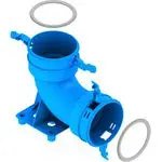 Kermi Bogen x-well NW 75 mm, 90Gr m Fuß, z Verkl. d Bieger.-Y2202075010K Kermi Bogen x-well NW 75 mm, 90Gr m Fuß, z Verkl. d Bieger.-Y2202075010K