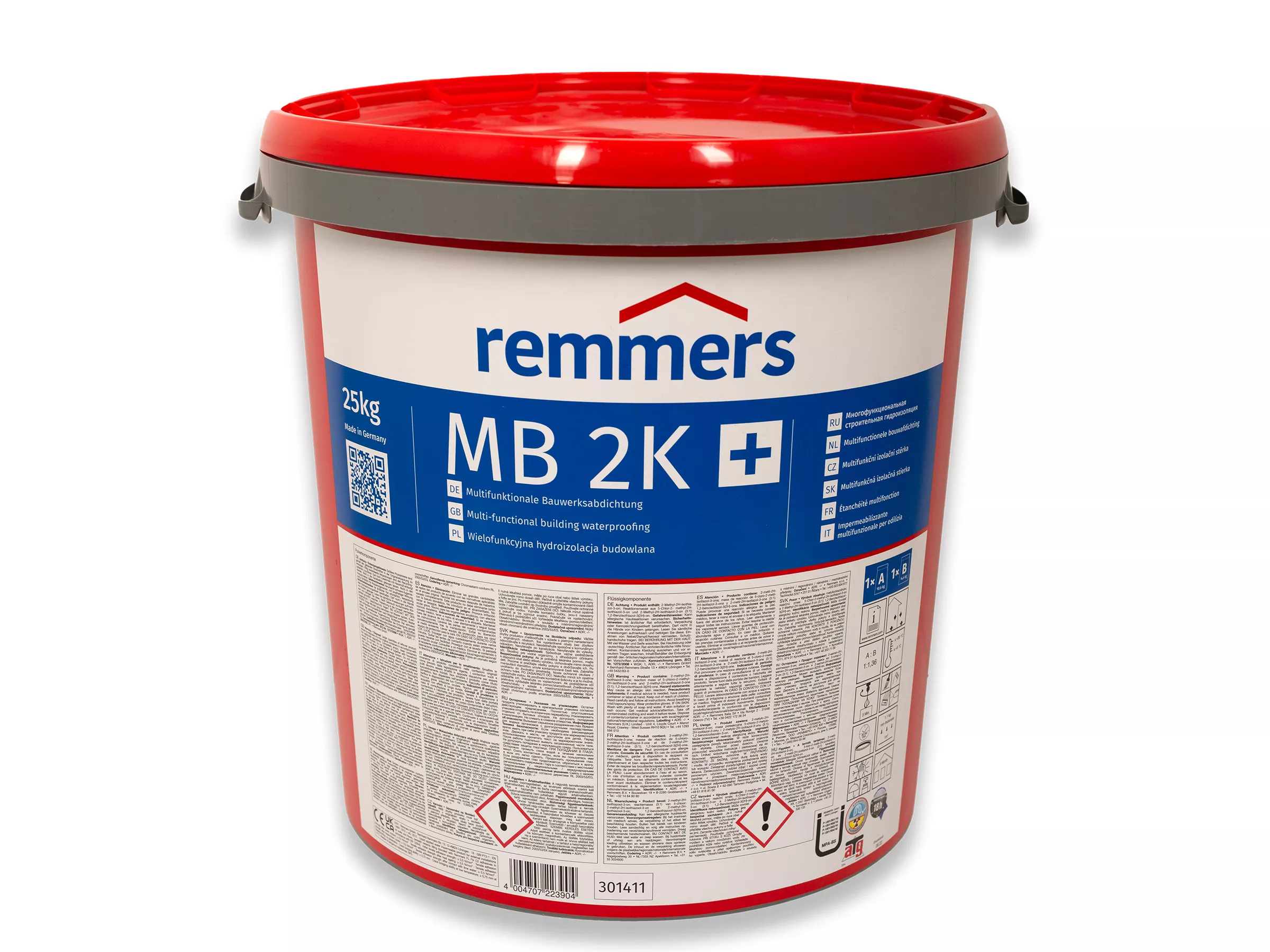 Remmers MB 2K+ (Multi-Baudicht 2K) a 25 kg-301425