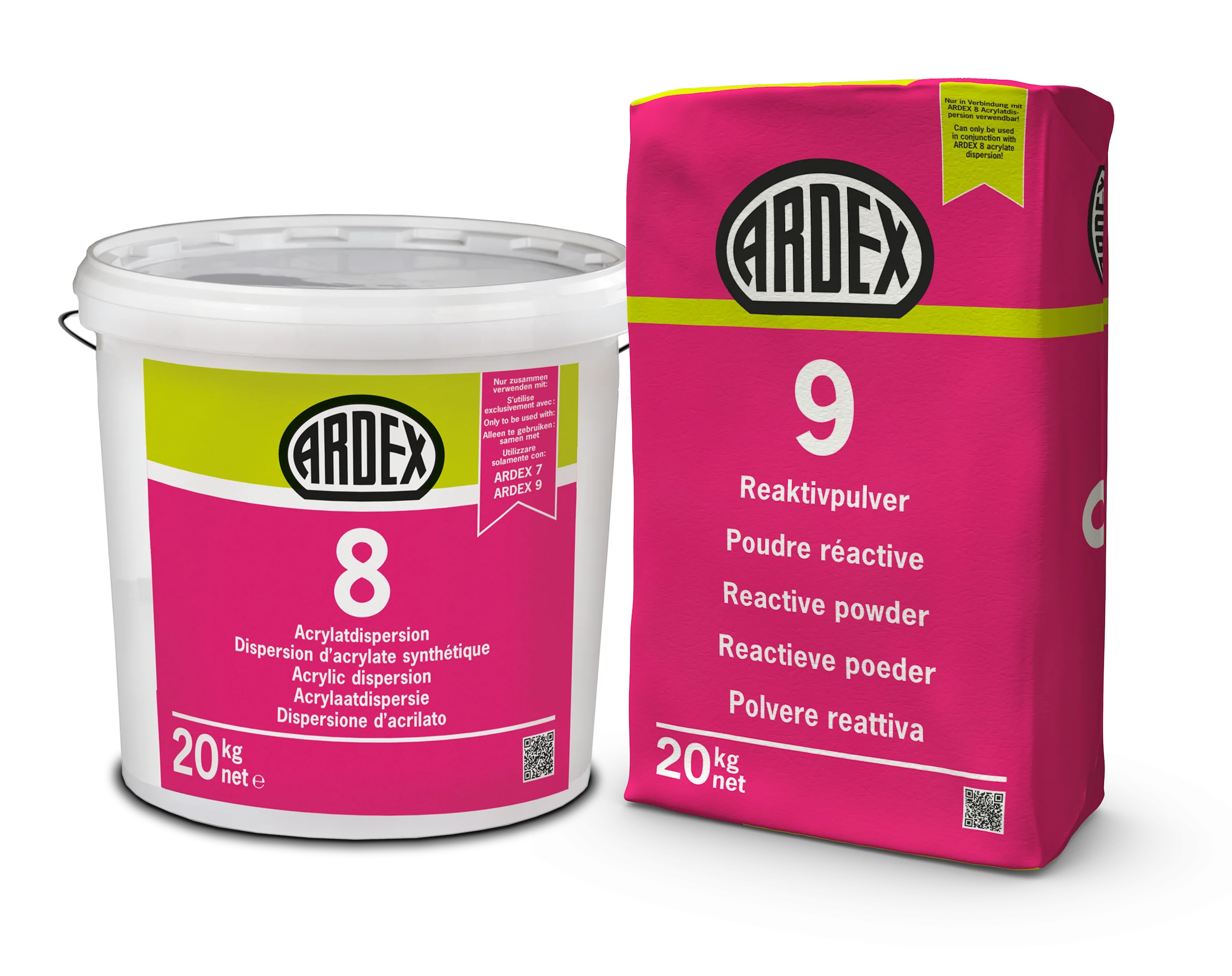 Ardex 8 Acrylatdispersion a 5 kg Eimer-58161