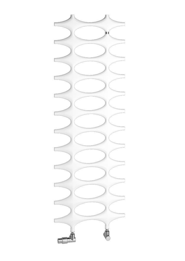 Kermi Design-Heizkörper Ideos 1901x758mm, weiß R 9016, Elektro- Zusatzbetrieb WRS rechts-IDN1119750114XK