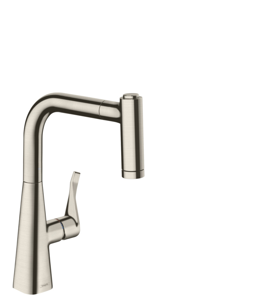 Küchenarmatur, Küchenarmatur aus Edelstahl, Einhebelmischer, Spüle Armatur, Ablaufventil Fitting,