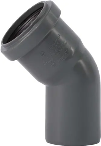 Ostendorf HT-Safe Bogen B DN 50, 45Grad-172120