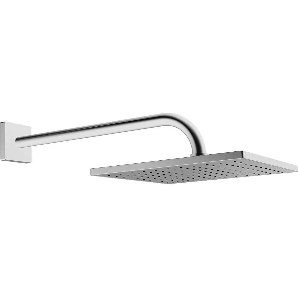 HANSA Kopfbrause HANSAVIVA 250 x 250 mm, Wandmontage, Ausladung 400mm, chrom-4180340