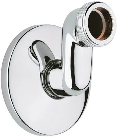 S-Anschluss offen m. Schraubrosette vcr.#12005,verstellbar 30mm, 1/2"x3/4"