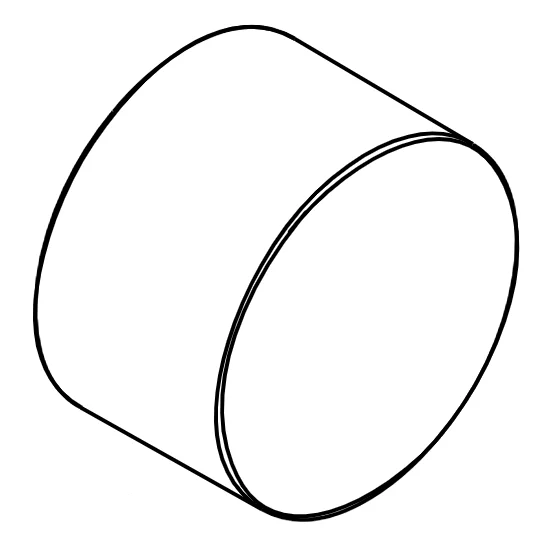 hansgrohe Griff Axor Massaud WUP DUP chrom-18492000