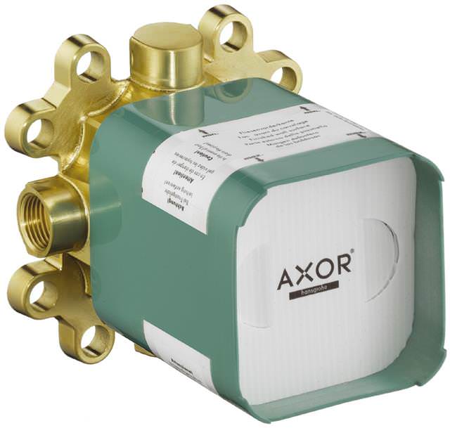Hansgrohe Grundset Axor LampShower 275 1jet 2jet Kopfbrause mit Brausearm-26909180