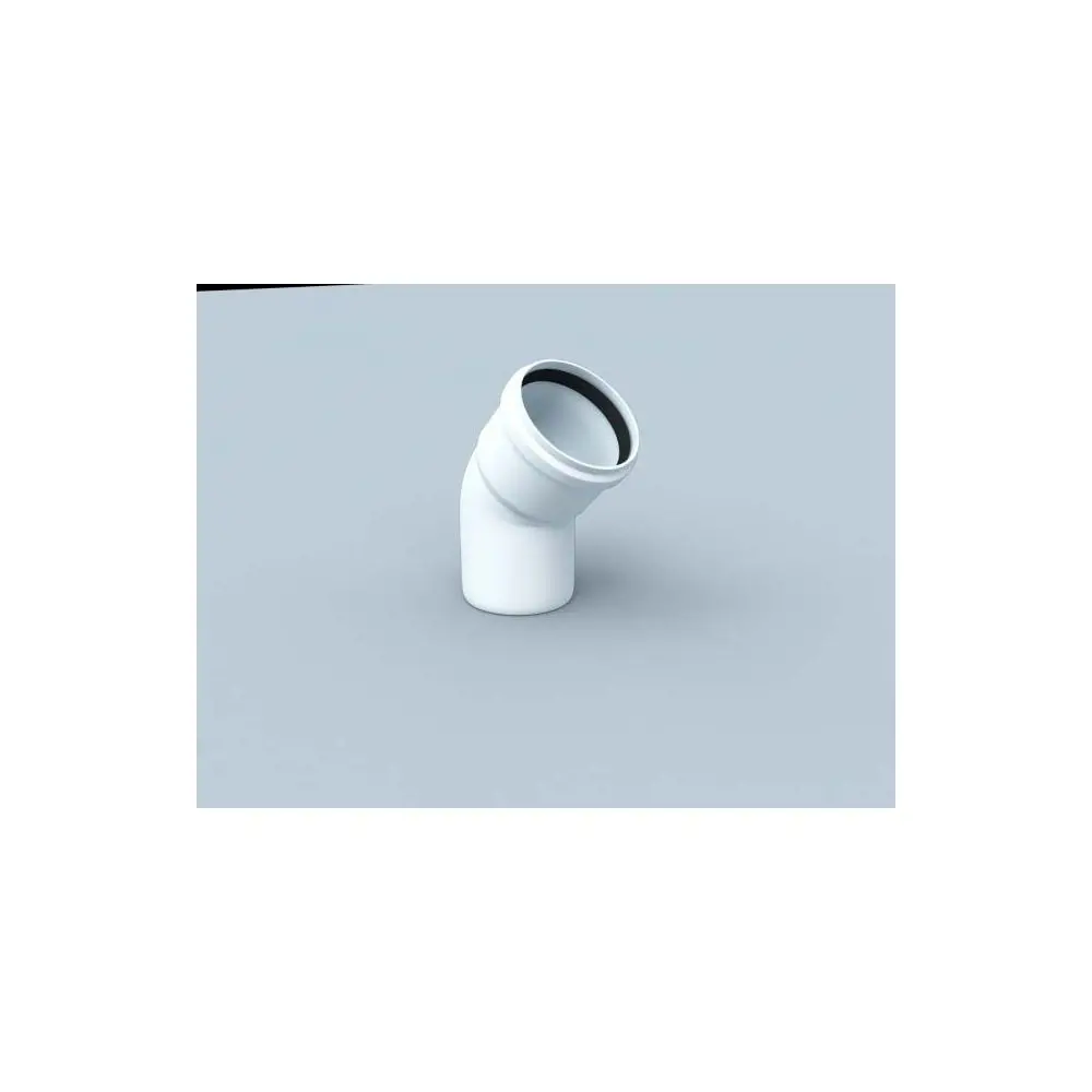 Bogen Polyline EW starr 45°, DN 80-40BG45-80 Bogen Polyline EW starr 45°, DN 80-40BG45-80