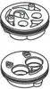hansgrohe Kartuschenadapter-97762000
