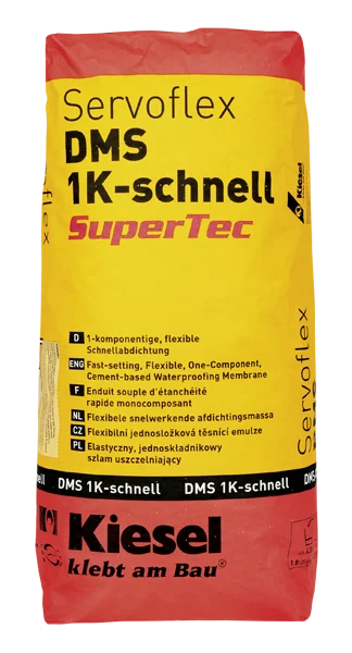 Kiesel Servoflex DMS 1K schnell a 15 kg Sack Supertec-12010