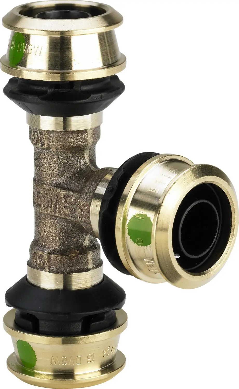 Viega Raxofix 5318 T-Stück-647278 Viega Raxofix 5318 T-Stück-647278