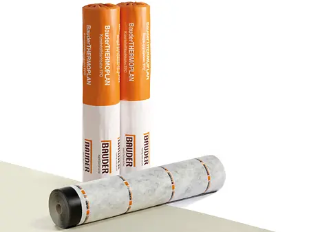 BauderTHERMOPLAN T 18 silbergrau, 150cm-66281150 BauderTHERMOPLAN T 18 silbergrau, 150cm-66281150