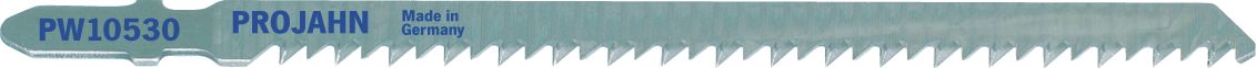 Projahn HCS Stichsägeblätter Typ PW10530 (ähnlich T301CD), Zahnteilung 3,0 mm, Schnittlänge 105 mm (5 Stück)-63123