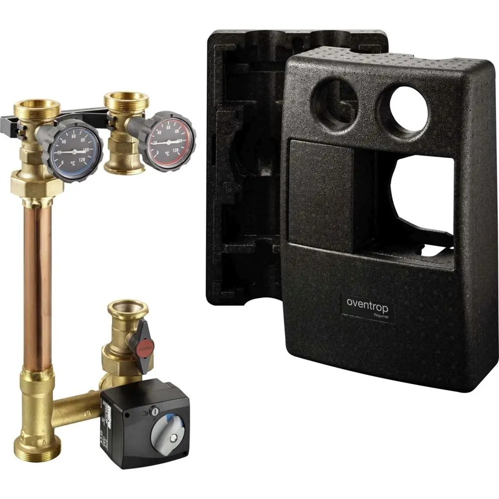 Oventrop Kessel-Anbindesystem Regumat M3-180 DN 32, ohne Pumpe, mit Pumpenkugelhahn-1355275 Oventrop Kessel-Anbindesystem Regumat M3-180 DN 32, ohne Pumpe, mit Pumpenkugelhahn-1355275