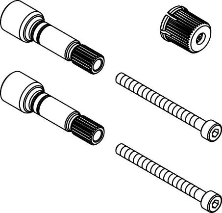 hansgrohe Griffadapter Ab-/Umstellventil-95252000
