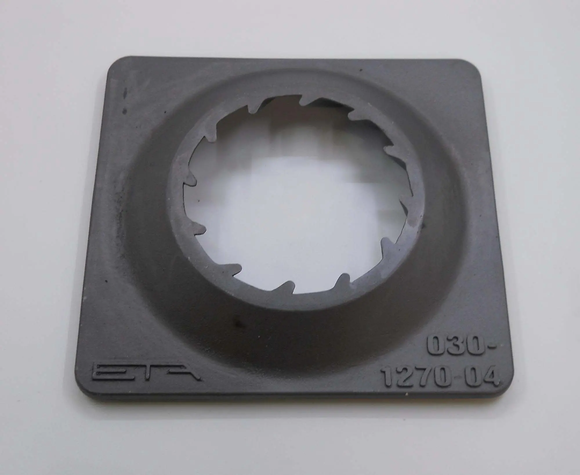 ETA Heiztechnik Deckel kon. f Hack BG. 1 Werkstoff 1.4776-030-1270-04