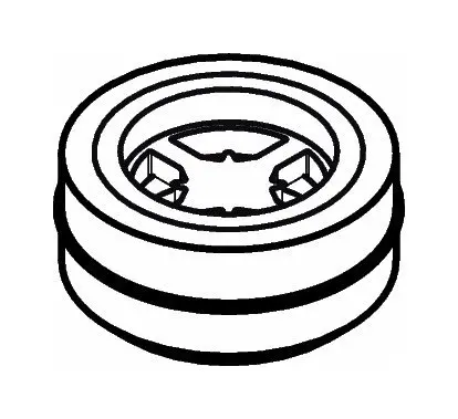 Hansgrohe Durchflussbegrenzer 9l/min-95659000
