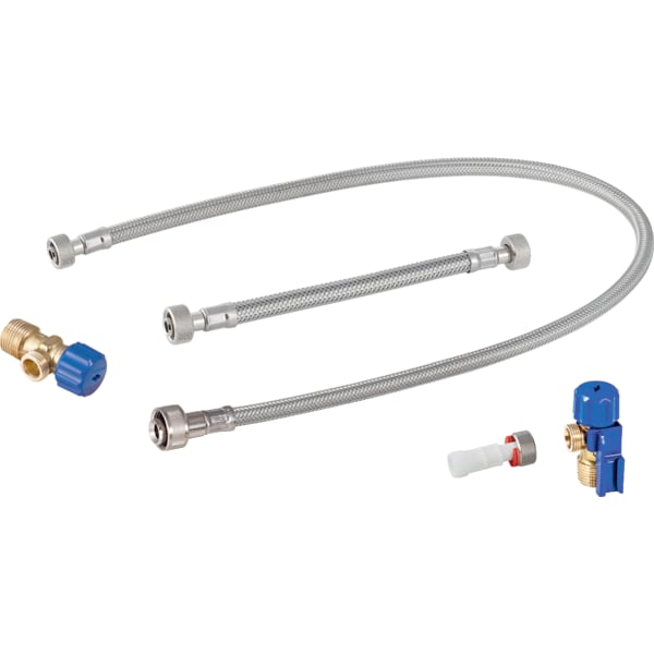 Geberit Wasseranschluss-Set BH 101cm, f San.Mod. WC, Anschl. unt-131013001