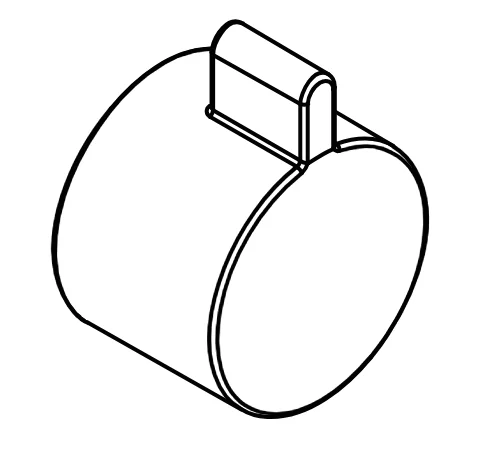 hansgrohe Thermostatgriff ShowerSelect chrom-92215000 hansgrohe Thermostatgriff ShowerSelect chrom-92215000