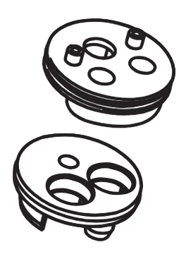 hansgrohe Adapter M3-98563000