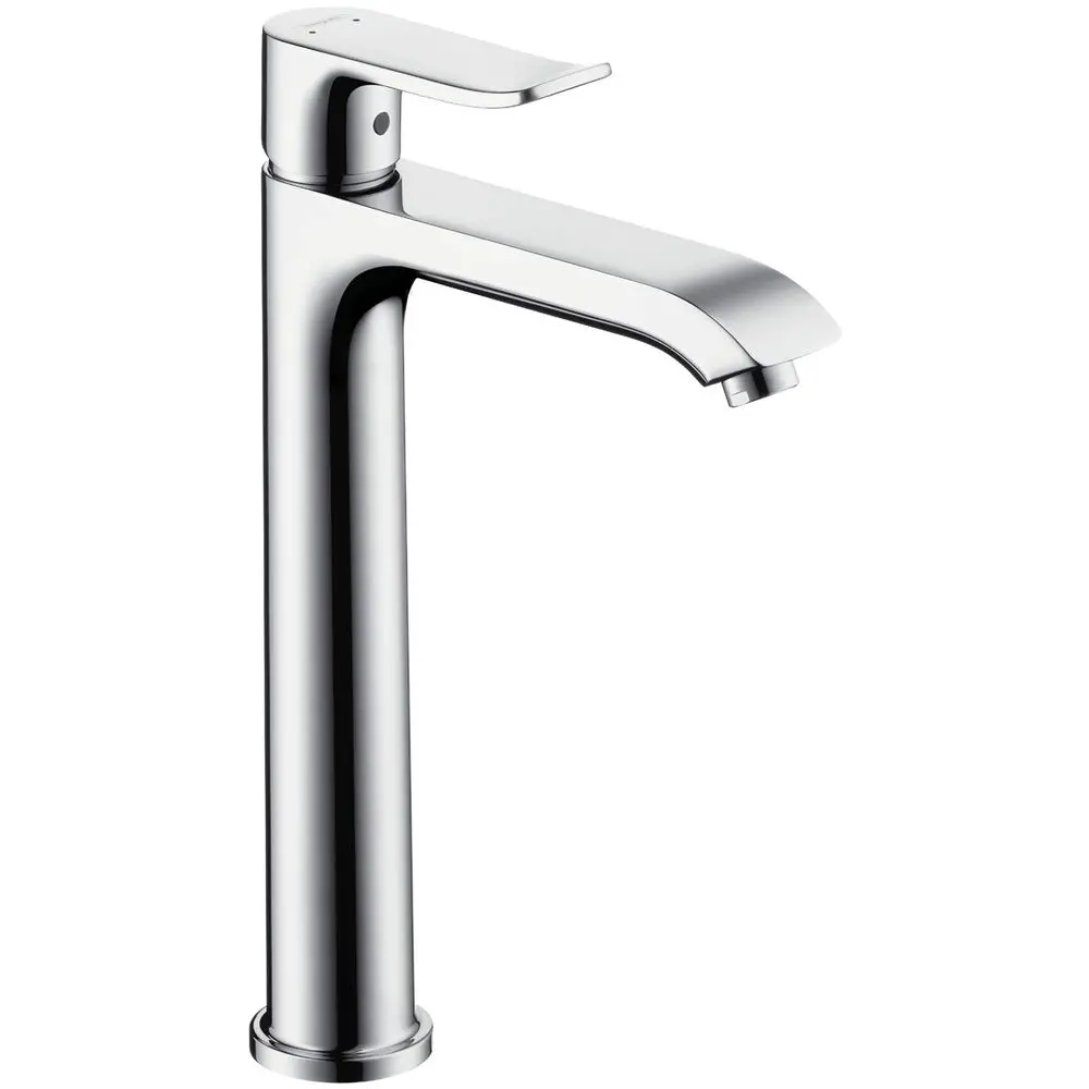 Hansgrohe Waschtisch-Einhebelmischer Metris 200 5 l/min, mit Ablaufgarnitur, chrom-31183000