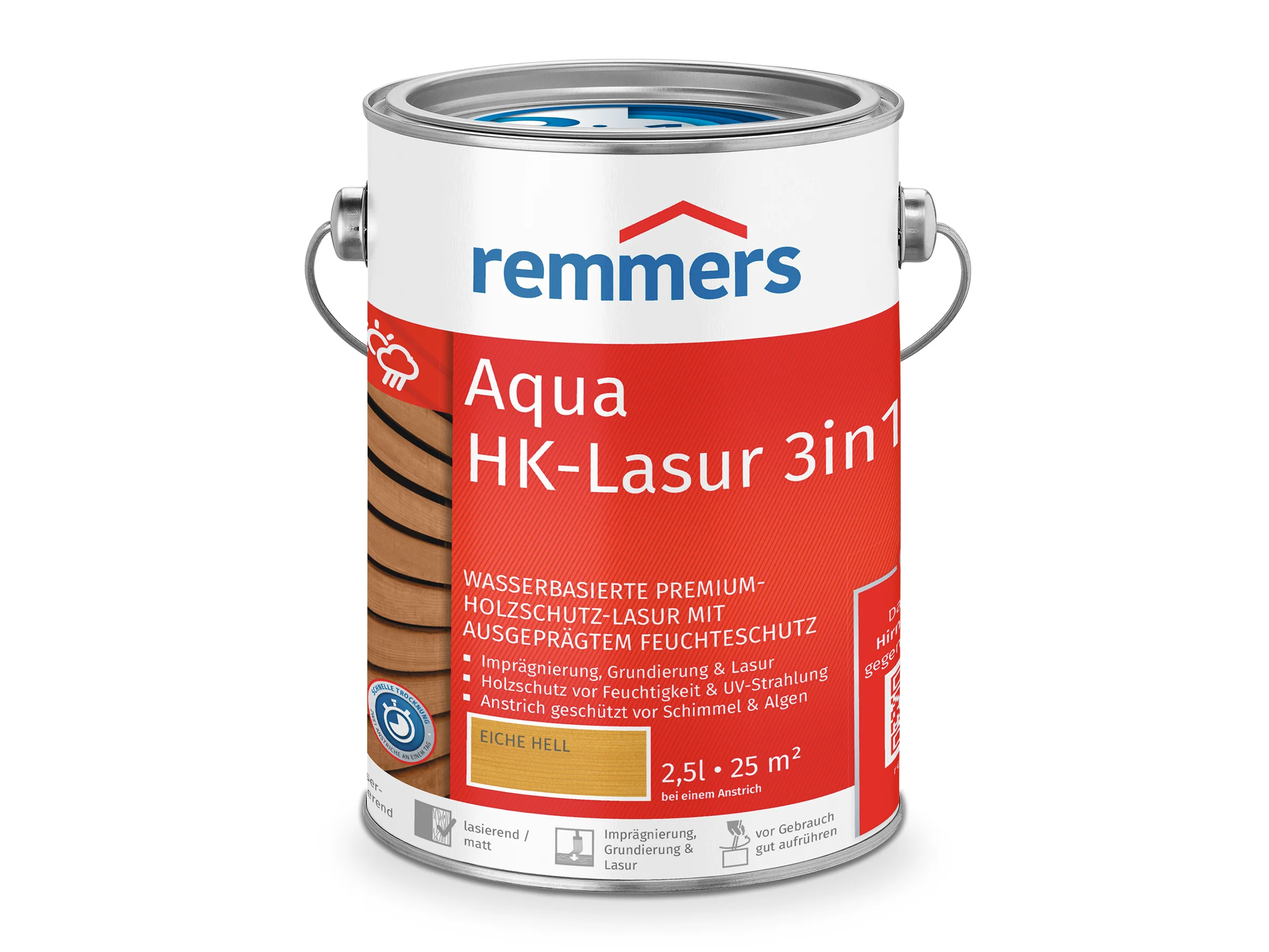 Kann, Zinn, Behälter für Farbe, 