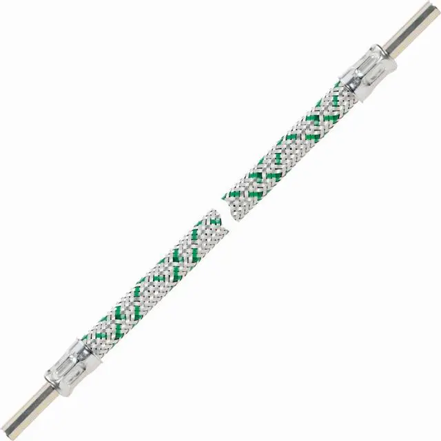 GOK Öl-Schlauchleitung RST 8x8x300mm, Stahl gerade, PS 10 bar-1200600 GOK Öl-Schlauchleitung RST 8x8x300mm, Stahl gerade, PS 10 bar-1200600